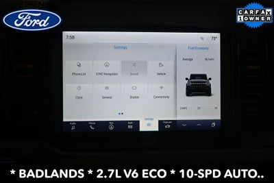 2023 Ford Bronco Badlands