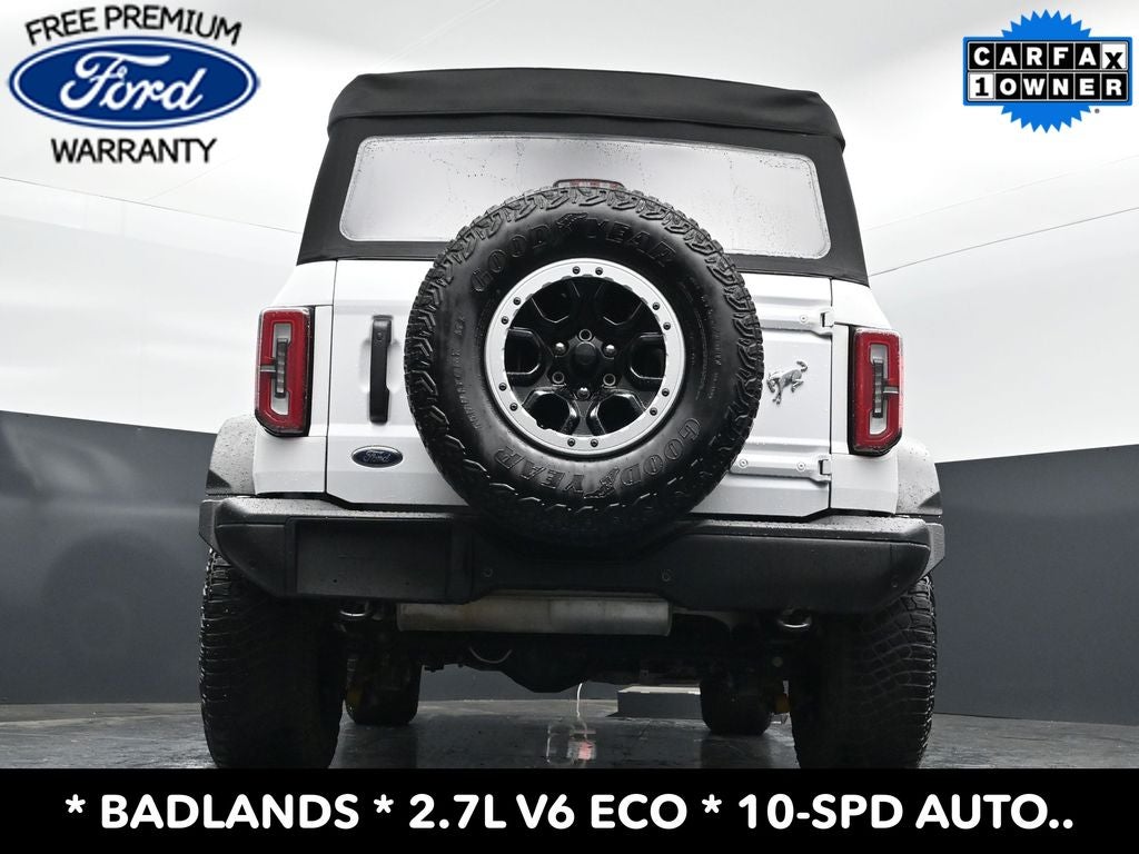 2023 Ford Bronco Badlands