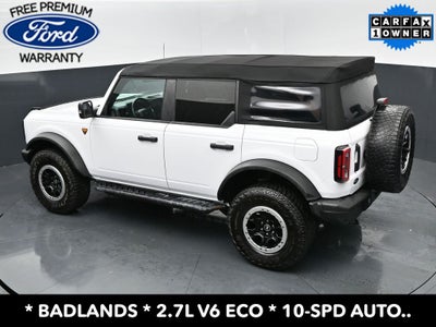 2023 Ford Bronco Badlands