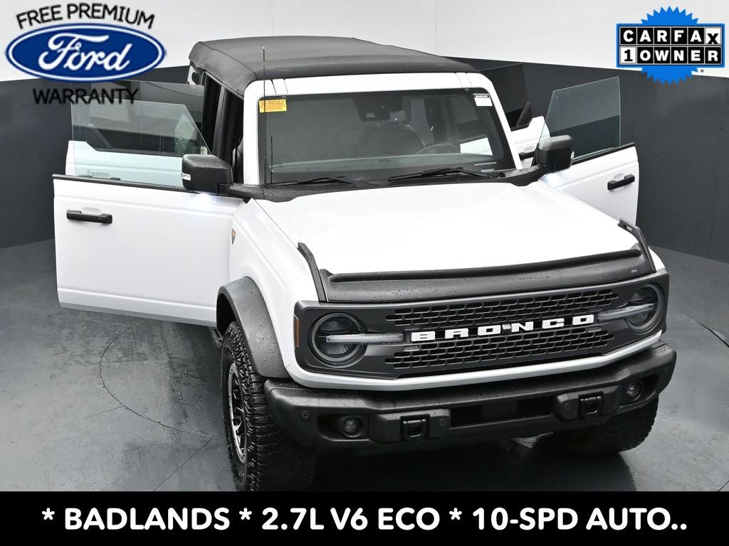 2023 Ford Bronco Badlands