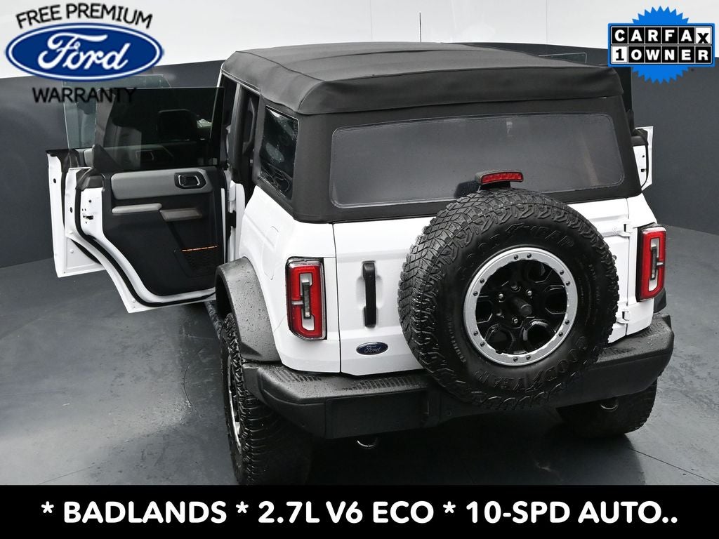 2023 Ford Bronco Badlands