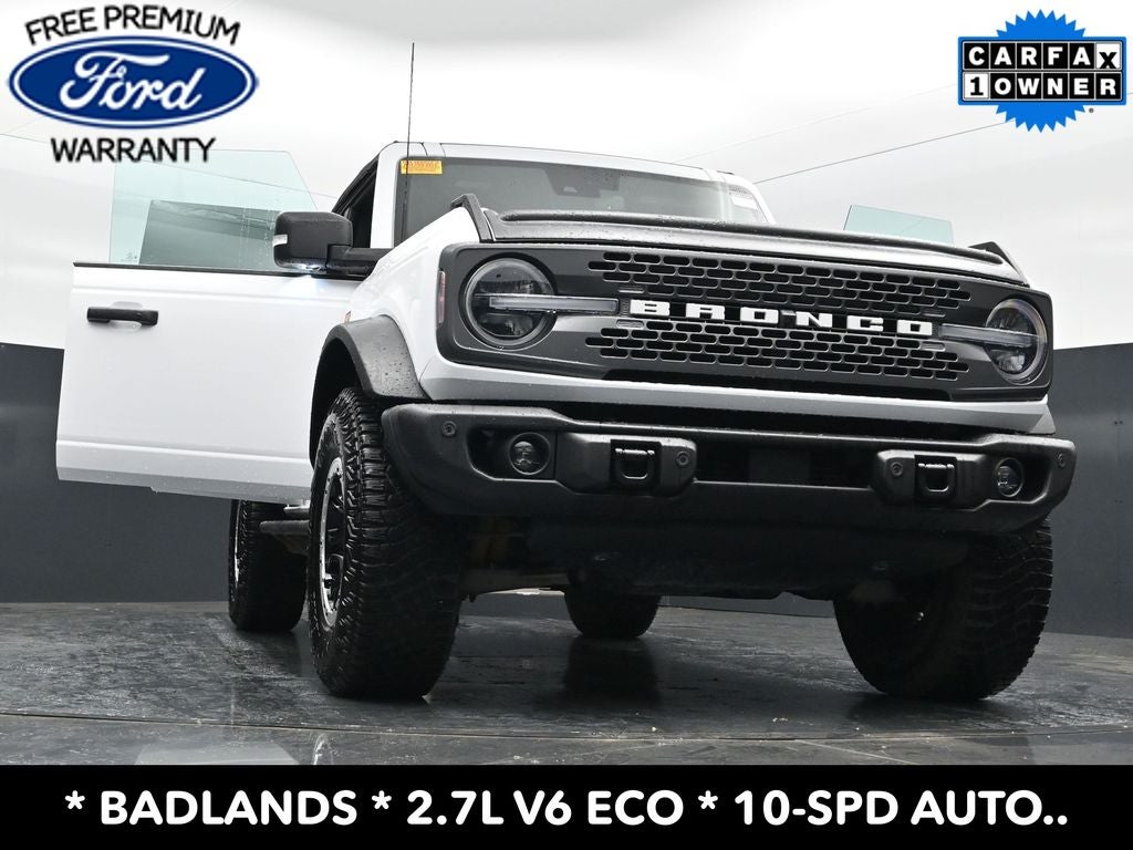 2023 Ford Bronco Badlands