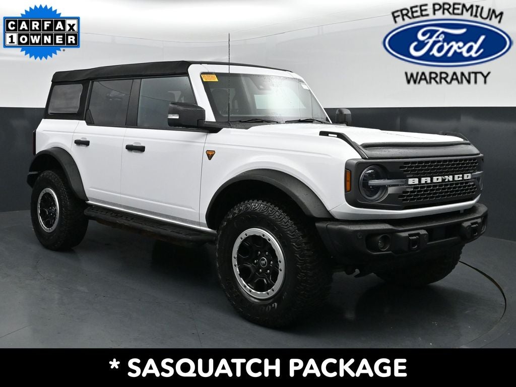 2023 Ford Bronco Badlands