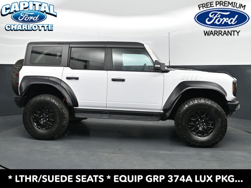 2023 Ford Bronco Raptor