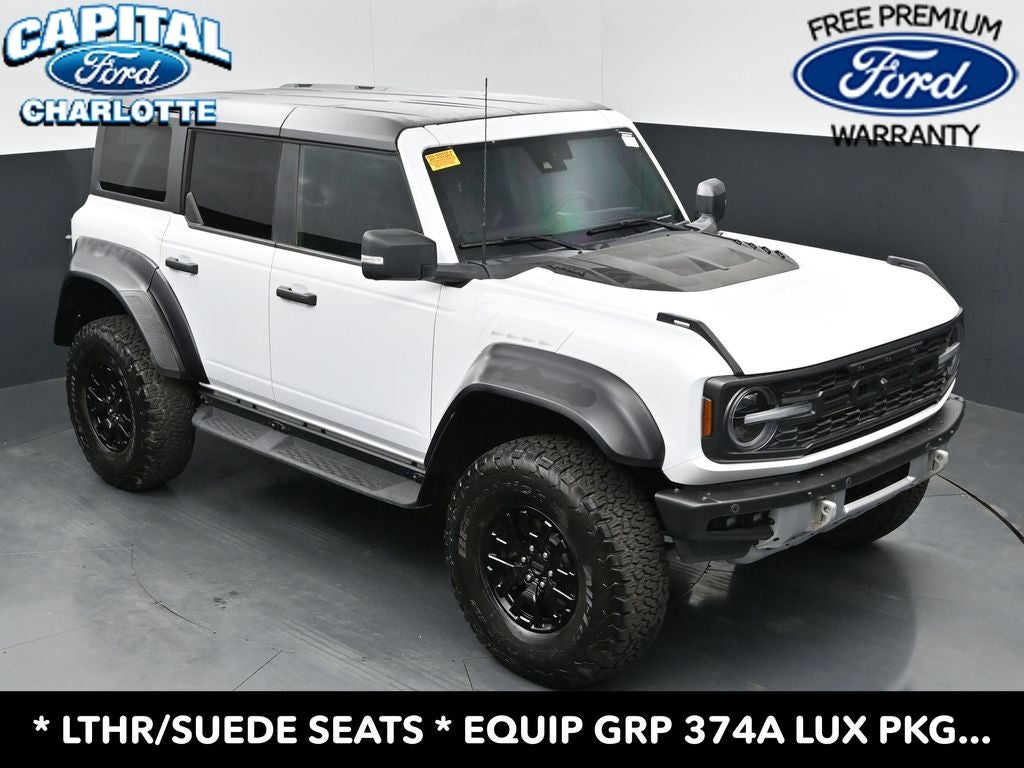 2023 Ford Bronco Raptor