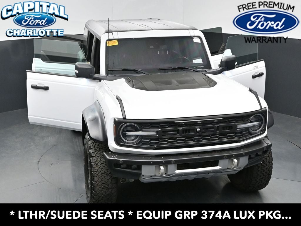 2023 Ford Bronco Raptor