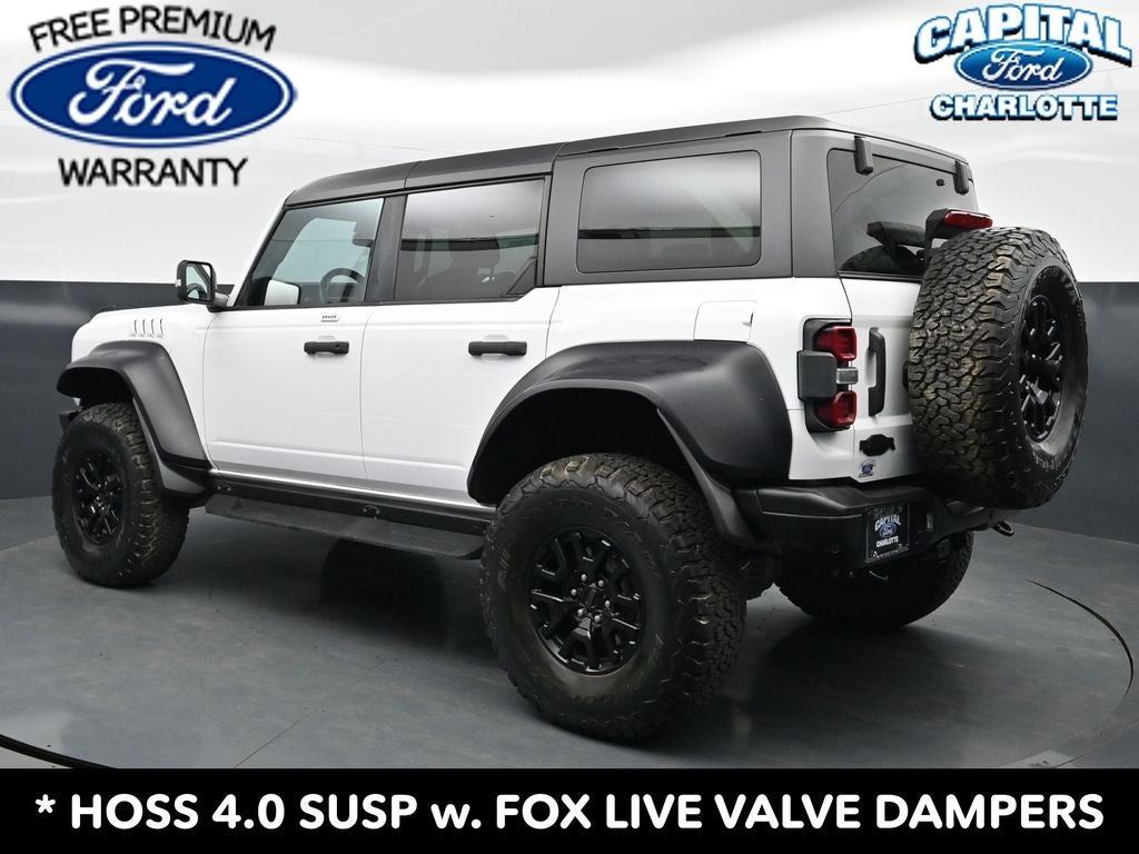 2023 Ford Bronco Raptor