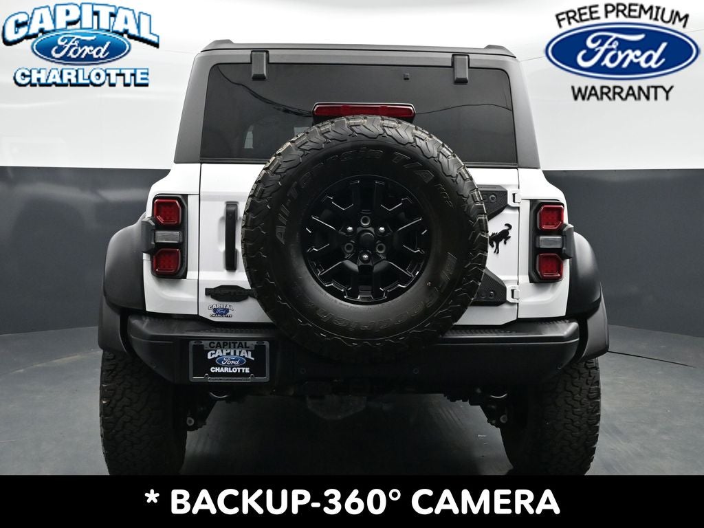 2023 Ford Bronco Raptor