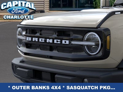 2026 Ford Bronco Outer Banks®