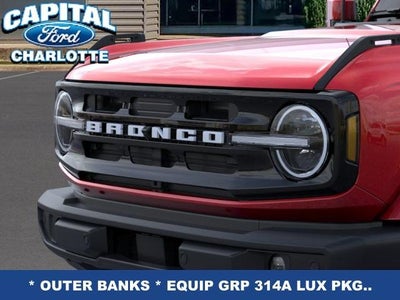 2026 Ford Bronco Outer Banks®