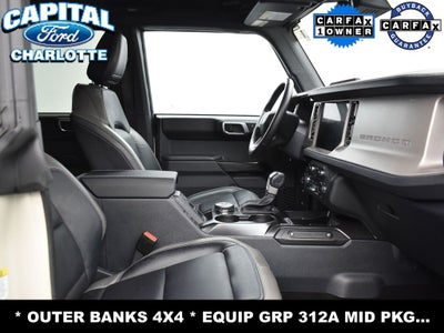 2025 Ford Bronco Outer Banks