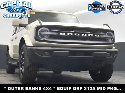 2025 Ford Bronco Outer Banks