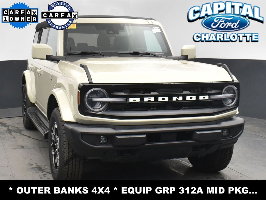 2025 Ford Bronco Outer Banks
