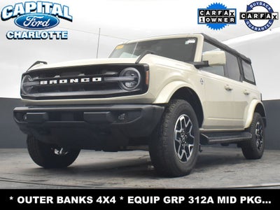 2025 Ford Bronco Outer Banks