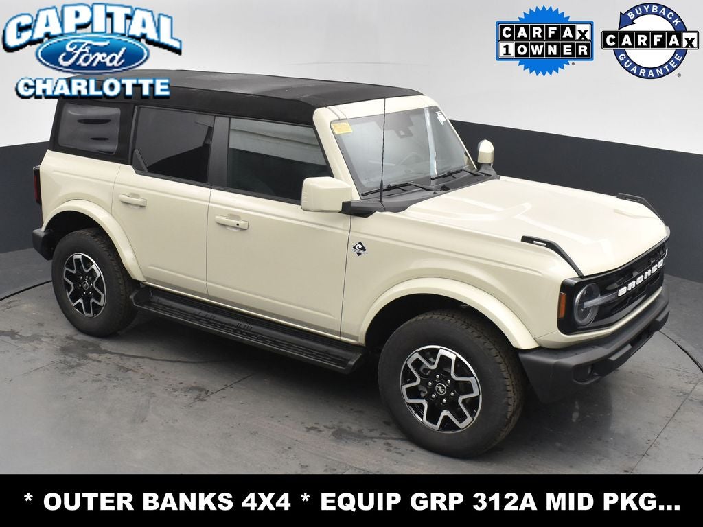 2025 Ford Bronco Outer Banks