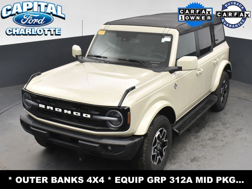 2025 Ford Bronco Outer Banks