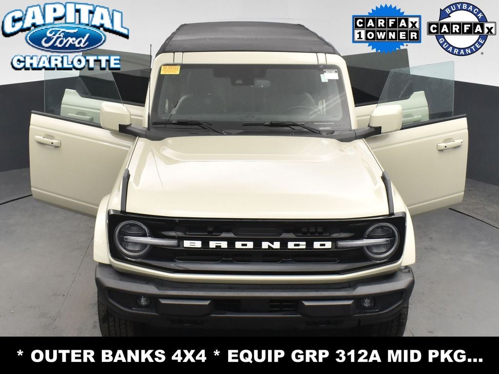 2025 Ford Bronco Outer Banks