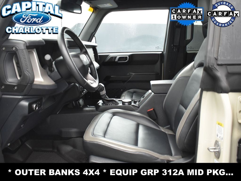 2025 Ford Bronco Outer Banks