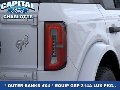 2026 Ford Bronco Outer Banks®