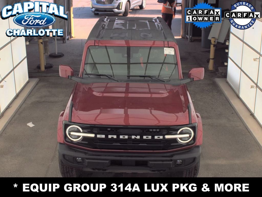 2026 Ford Bronco Outer Banks