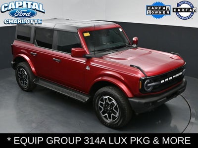 2026 Ford Bronco Outer Banks