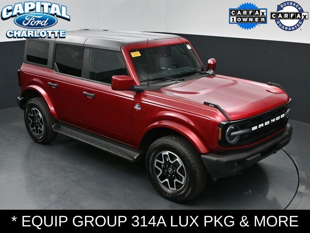 2026 Ford Bronco Outer Banks