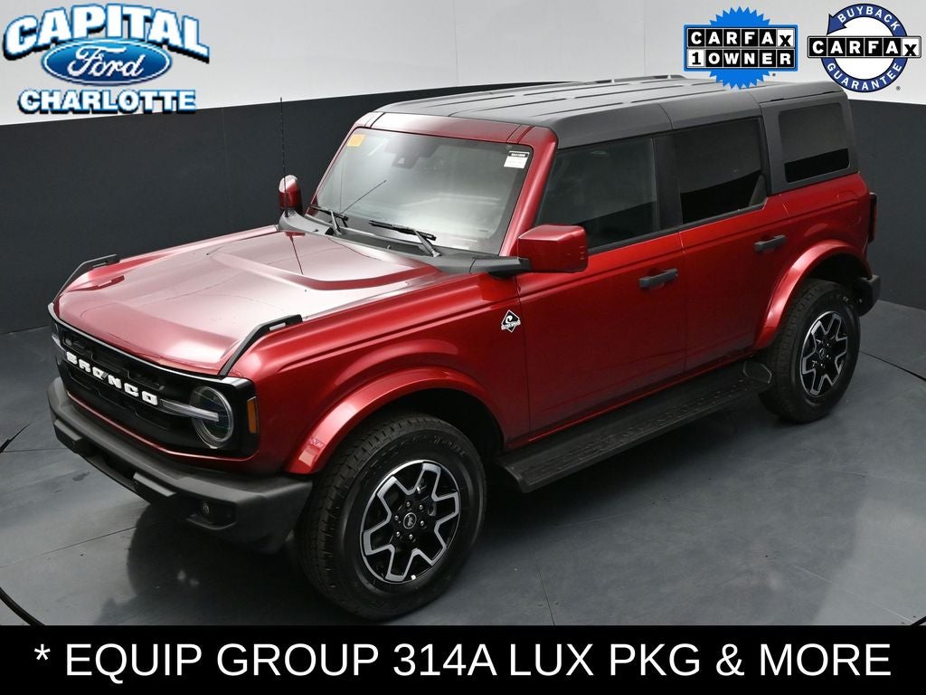 2026 Ford Bronco Outer Banks