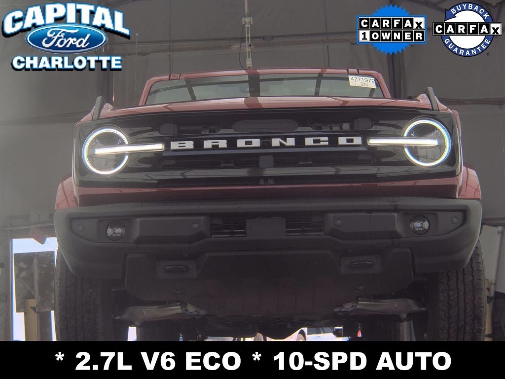 2026 Ford Bronco Outer Banks