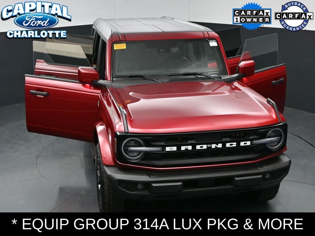 2026 Ford Bronco Outer Banks