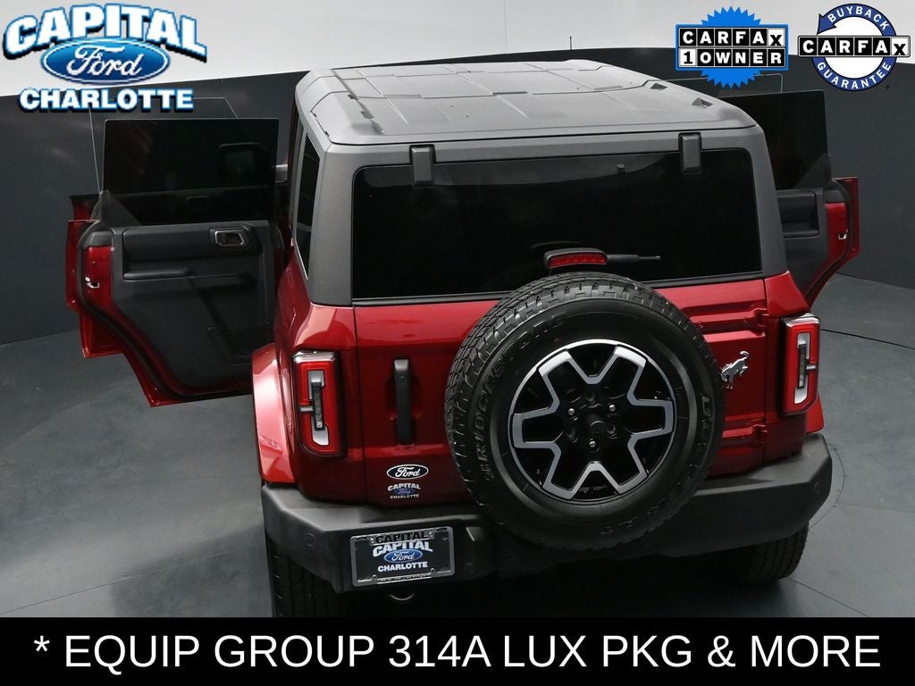 2026 Ford Bronco Outer Banks