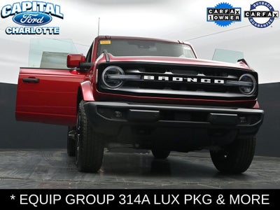 2026 Ford Bronco Outer Banks