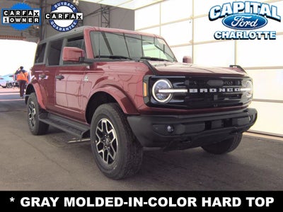 2026 Ford Bronco Outer Banks