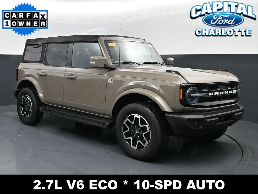 2025 Ford Bronco Outer Banks