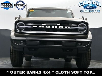 2025 Ford Bronco Outer Banks