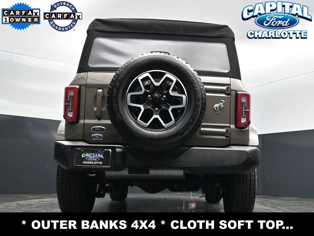 2025 Ford Bronco Outer Banks