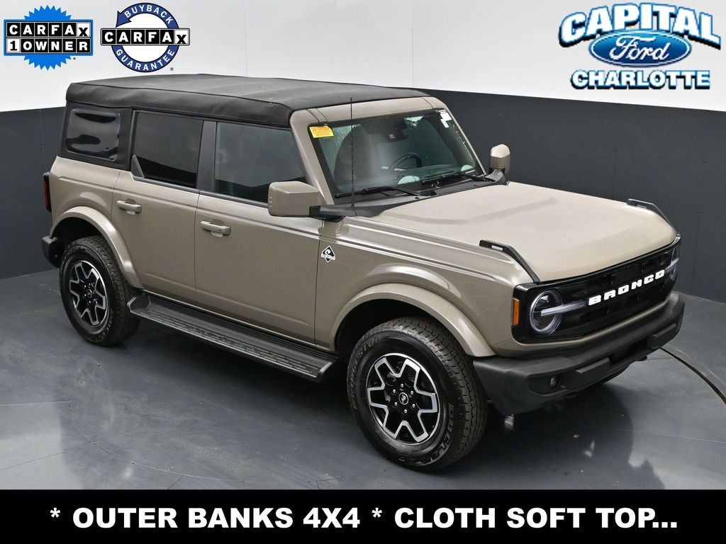 2025 Ford Bronco Outer Banks