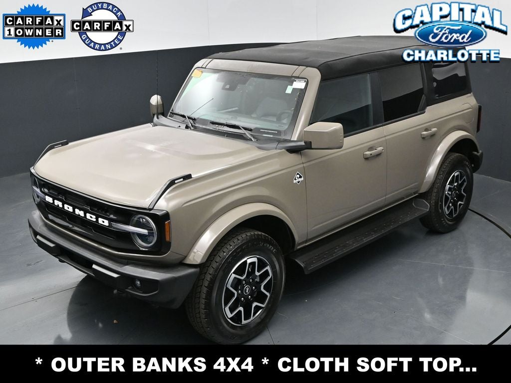 2025 Ford Bronco Outer Banks
