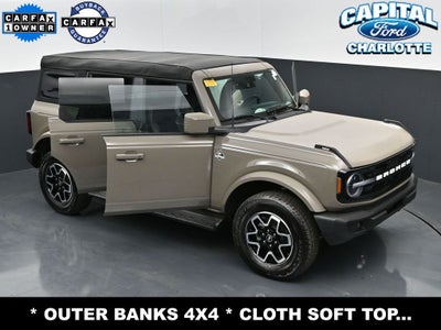2025 Ford Bronco Outer Banks