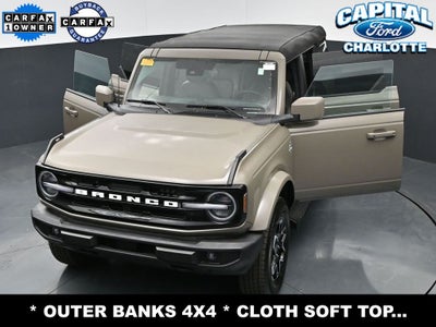2025 Ford Bronco Outer Banks