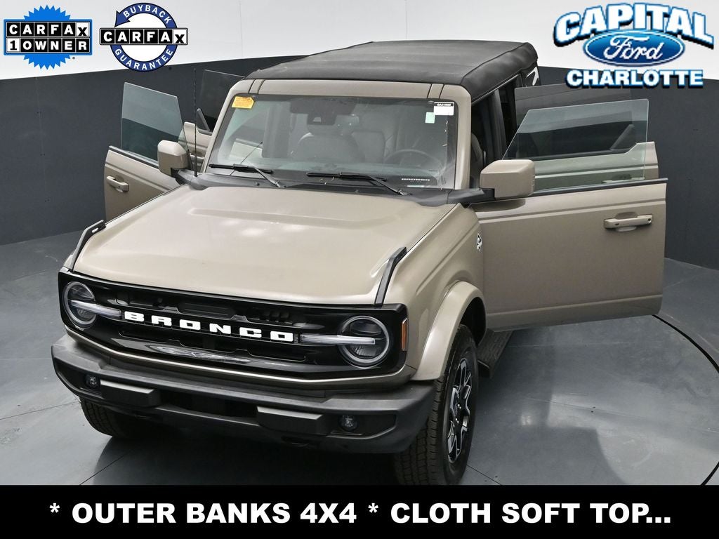2025 Ford Bronco Outer Banks