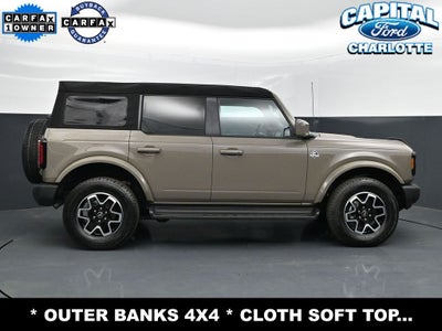 2025 Ford Bronco Outer Banks