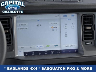 2025 Ford Bronco Badlands®