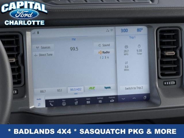 2025 Ford Bronco Badlands®