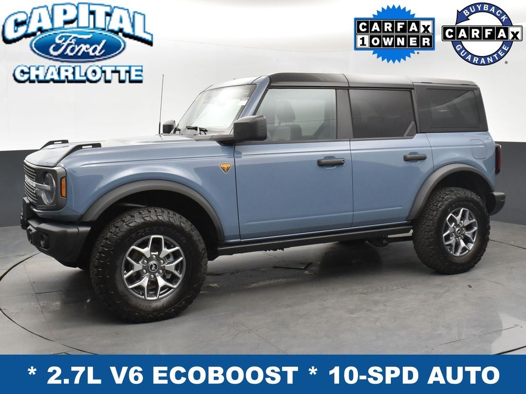 2025 Ford Bronco Badlands