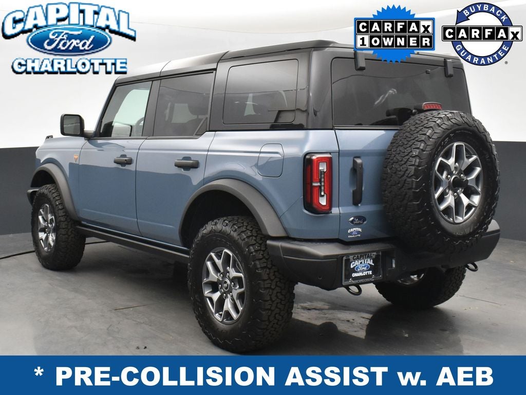 2025 Ford Bronco Badlands