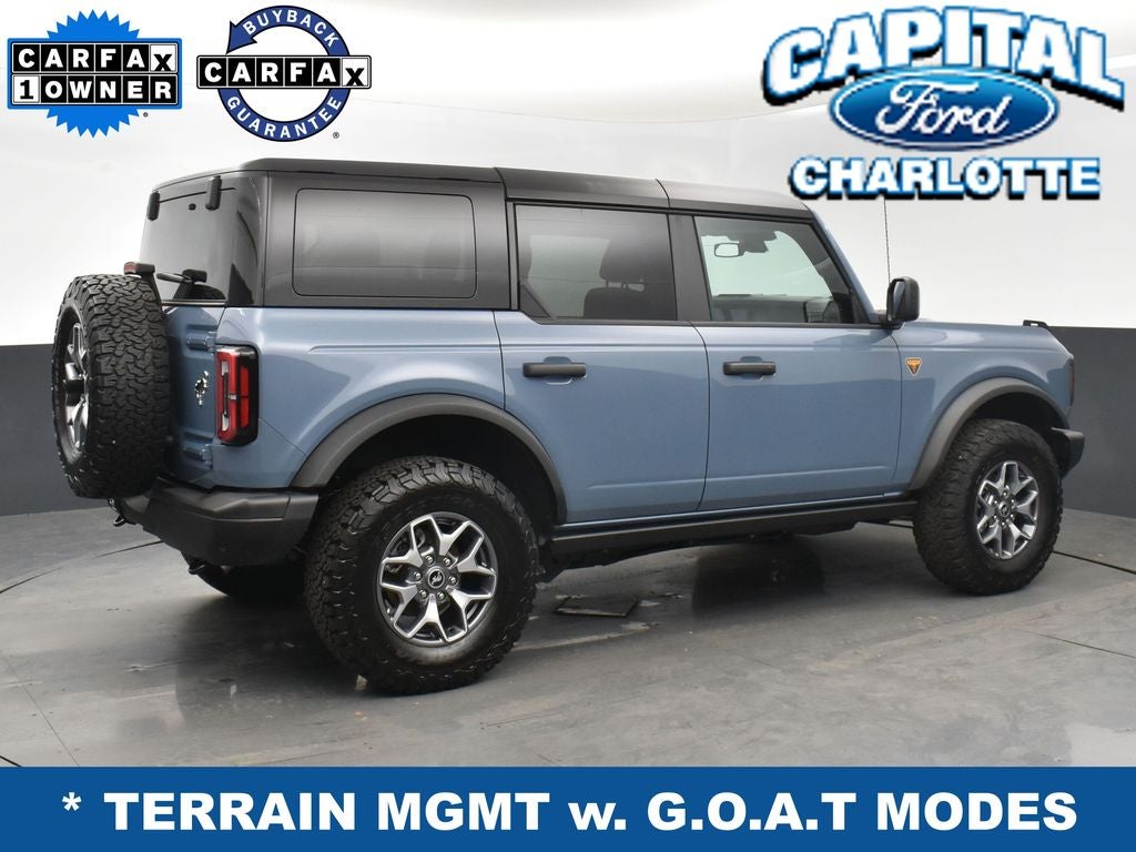 2025 Ford Bronco Badlands