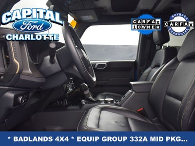 2025 Ford Bronco Badlands