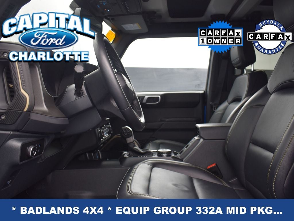 2025 Ford Bronco Badlands