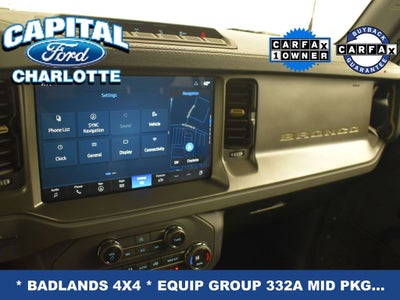 2025 Ford Bronco Badlands