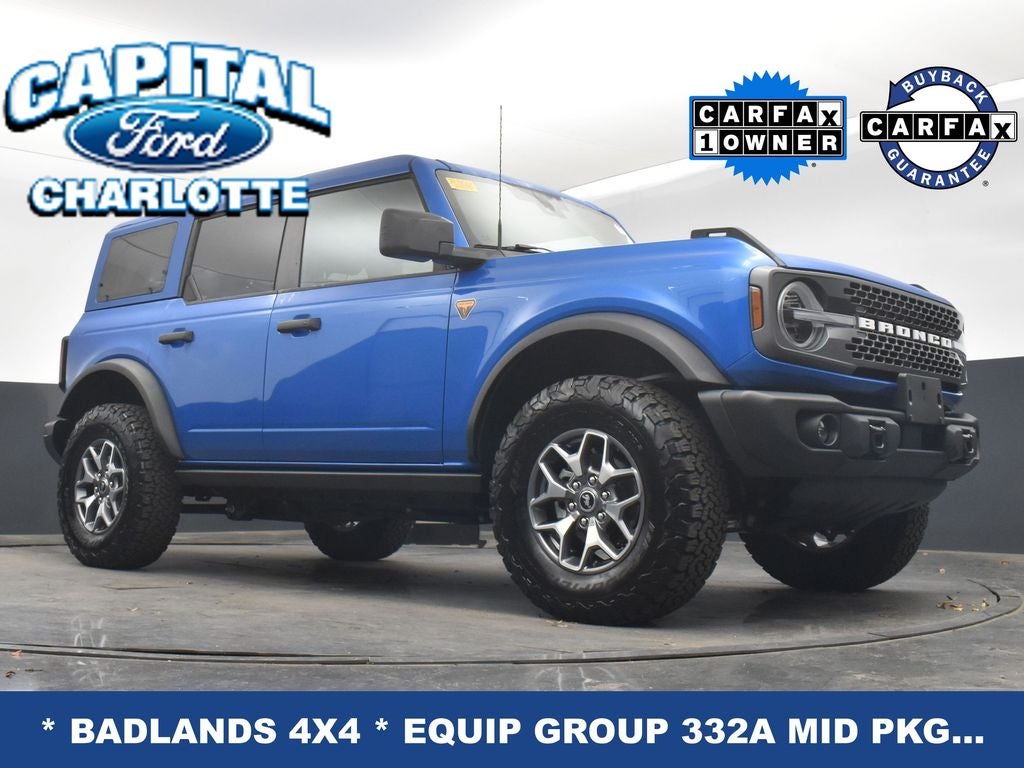 2025 Ford Bronco Badlands